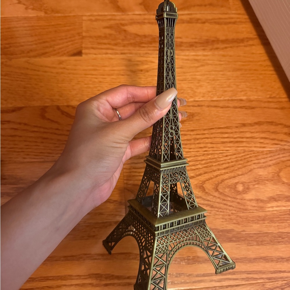 Miniature Eiffel Tower Decor